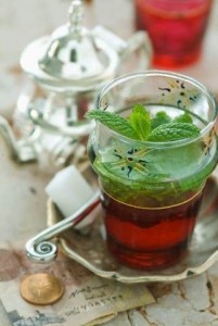 preparation thé marocain