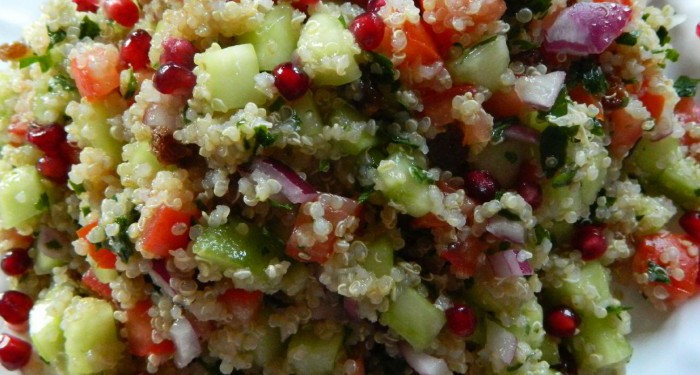 Faire un Taboulé de Quinoa : la recette