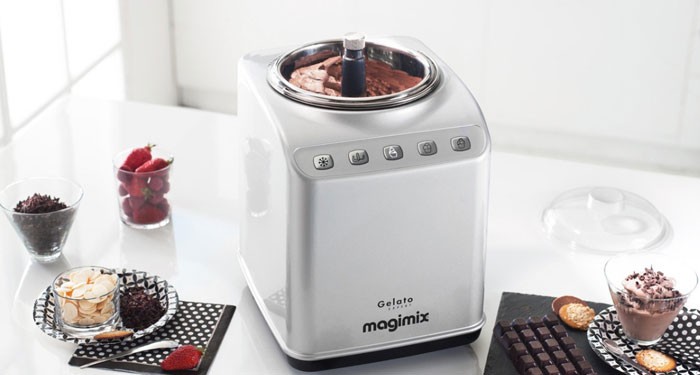 Mon avis sur machine à glace Magimix Expert gelato