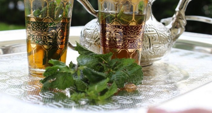 Pourquoi je bois beaucoup de thé marocain